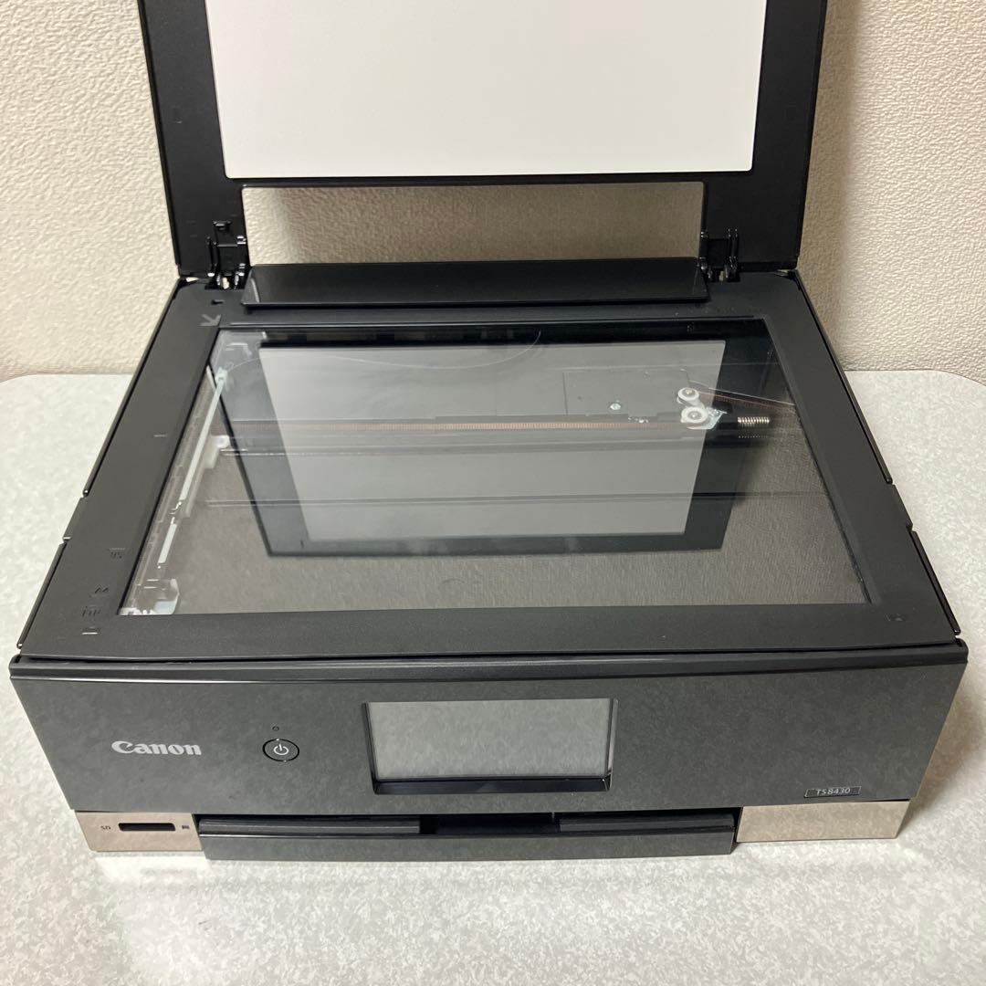 キャノン TS8430 ブラック 印刷枚数464ページ