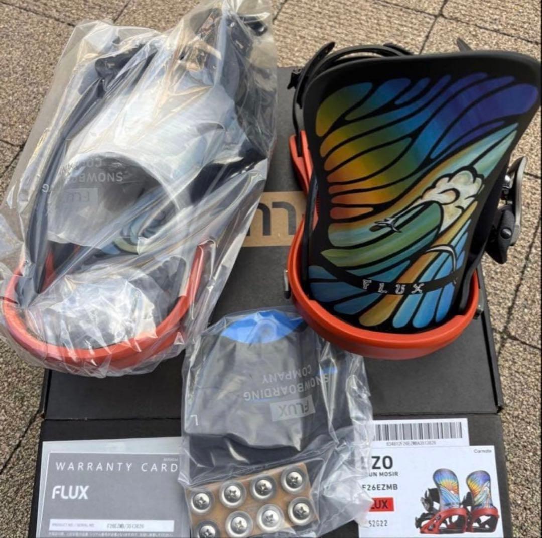 FLUX EZO YAUN MOSIR ビンディング Sサイズ