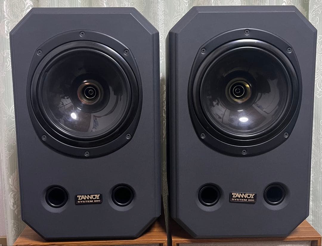 TANNOY System 800 スピーカーペア(ネットワークグレードアップ）