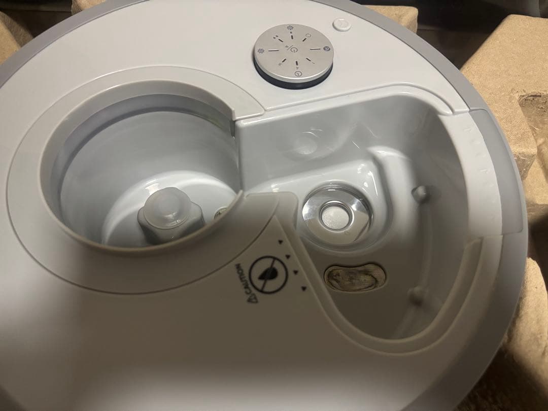 cado カドー 加湿器 STEM 630i グレー箱付き