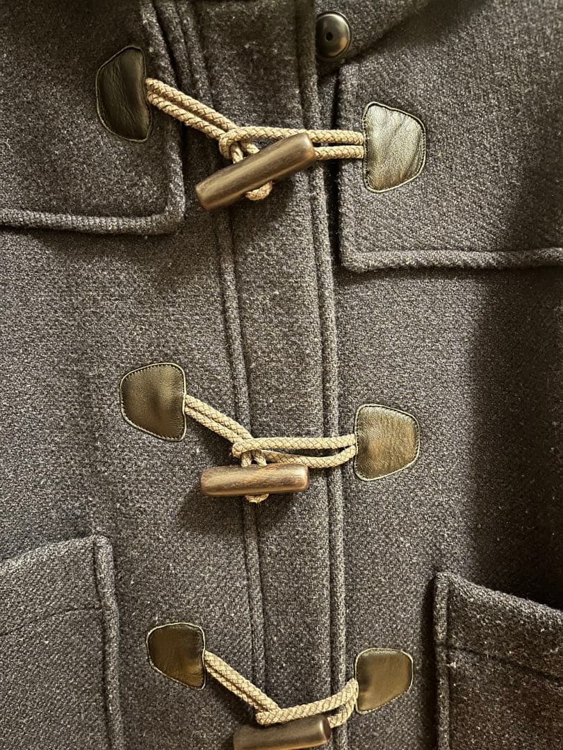 ミナペルホネン ダッフルコート 38 ネイビー