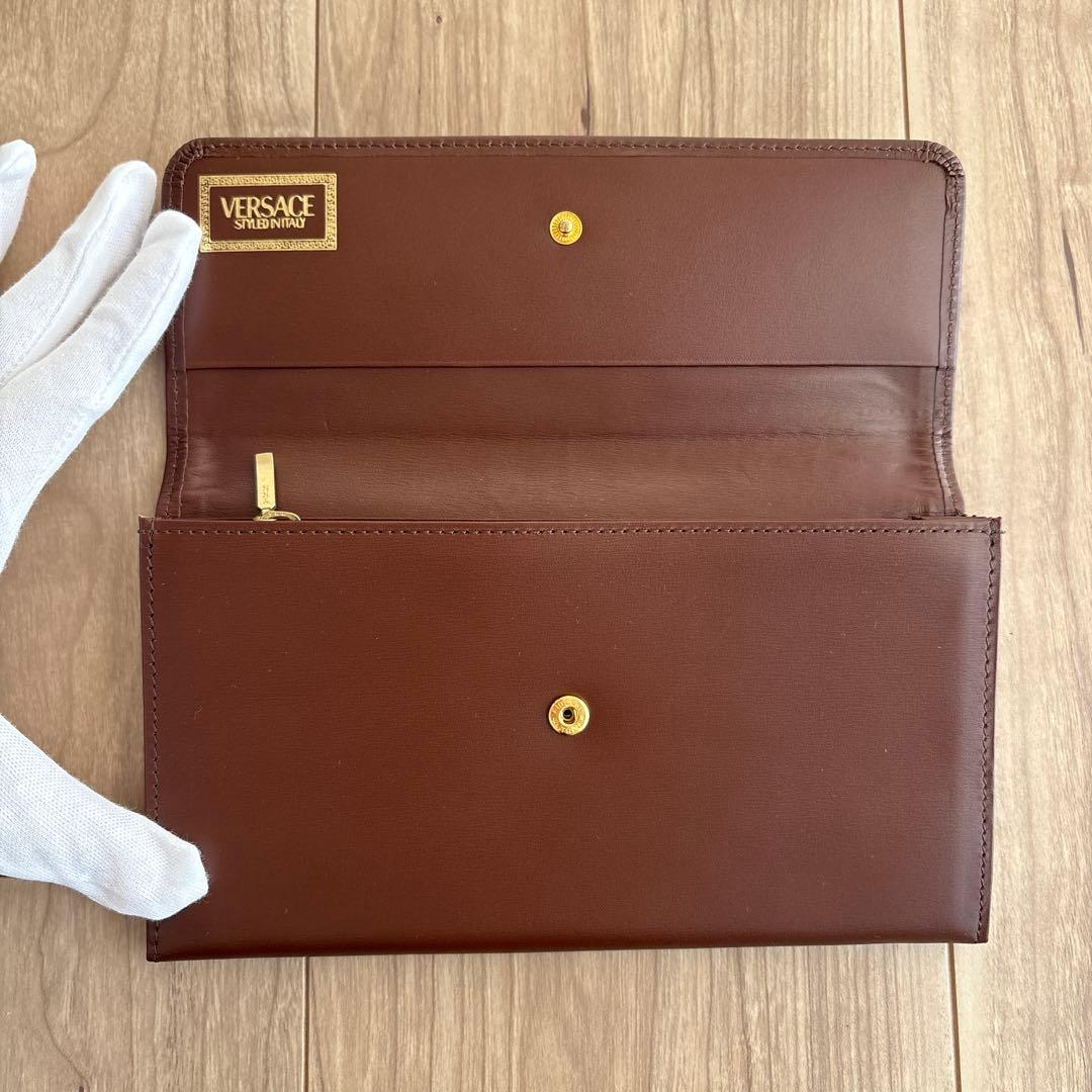 【新品未使用】GIANNI VERSACE 長財布