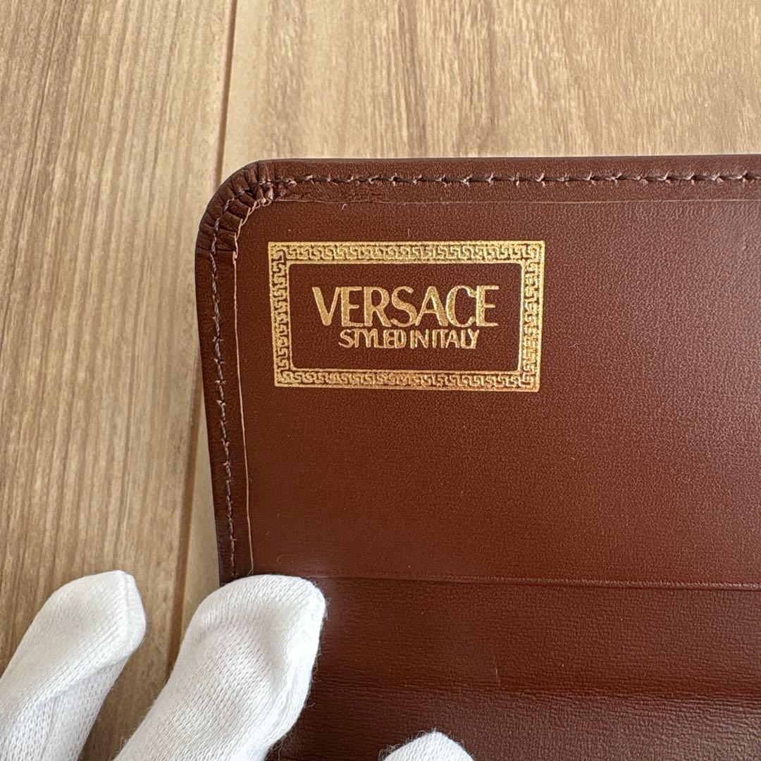 【新品未使用】GIANNI VERSACE 長財布