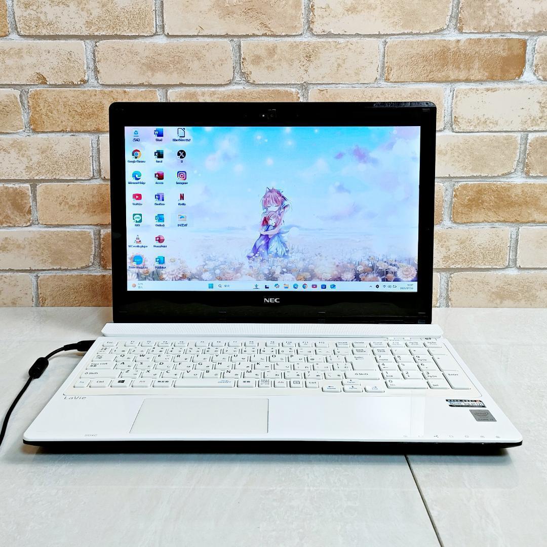 美品！新品SSD/i3/オフィス付☆初心者OK！Win11ノートパソコン★C01