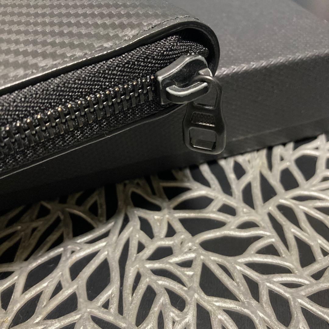 ダンヒル　長財布　ラウンドファスナー