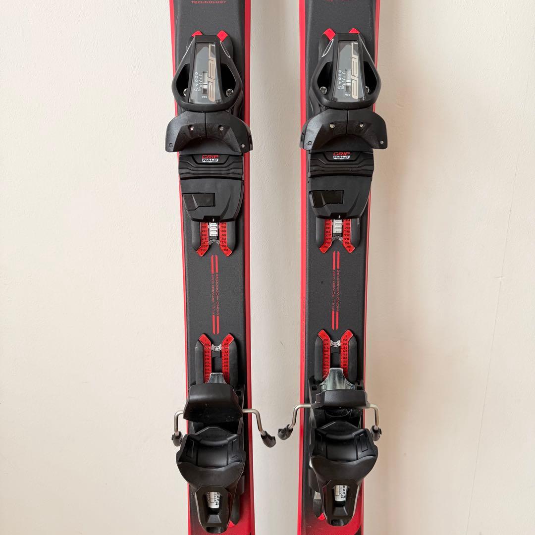 elan explore6 152cm スキー板 バインディング エクスプローラ