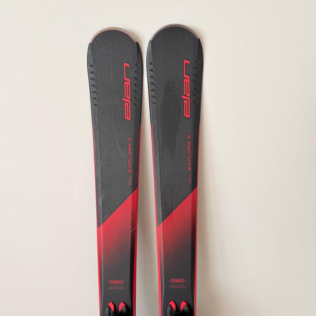elan explore6 152cm スキー板 バインディング エクスプローラ