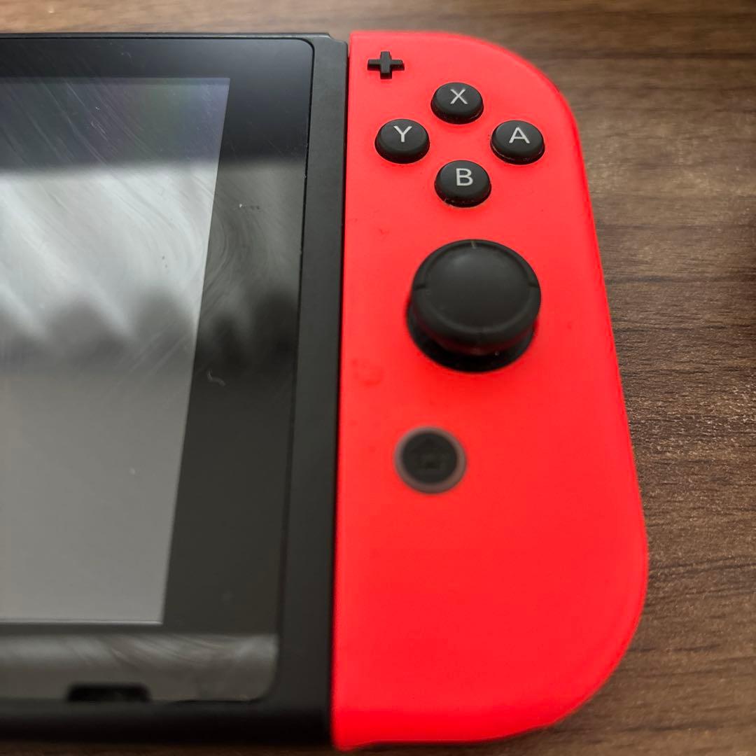 Nintendo Switch 本体 2018年購入 ジョイコングリップ付