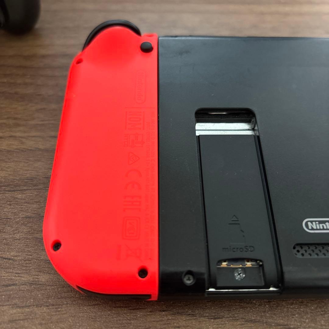 Nintendo Switch 本体 2018年購入 ジョイコングリップ付