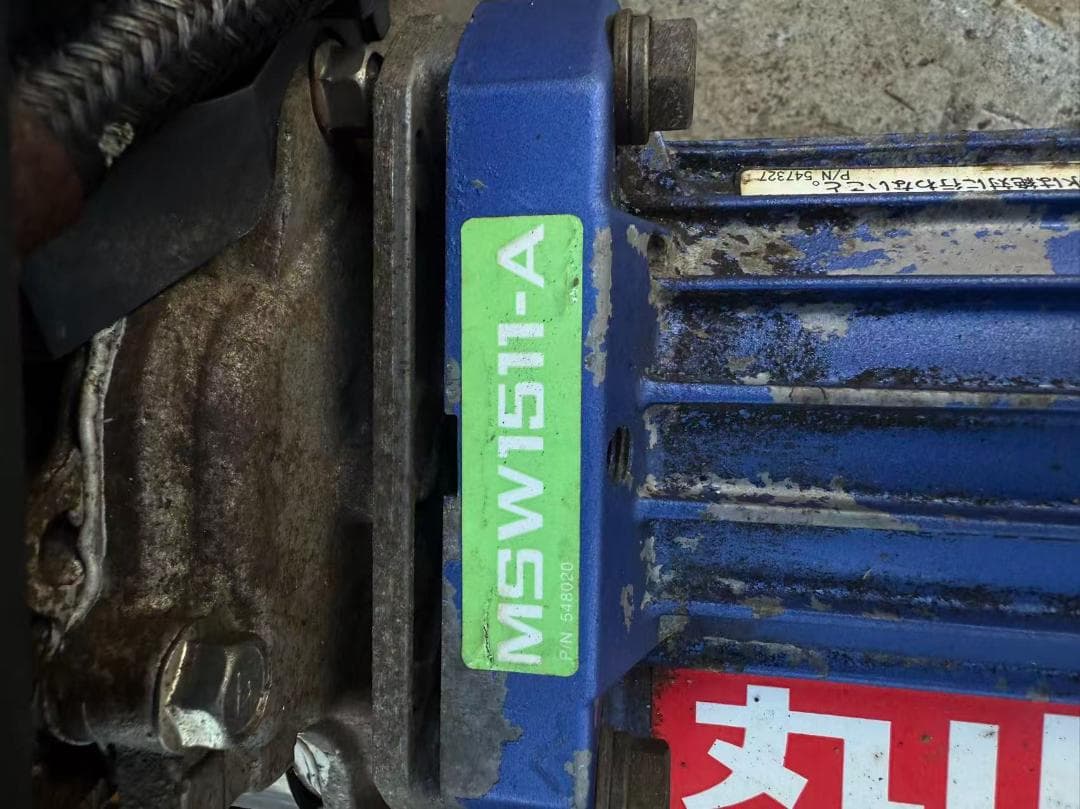 【福岡県みやま市】丸山 MSW1511-A 高圧洗浄機エンジン/三菱6.3馬力