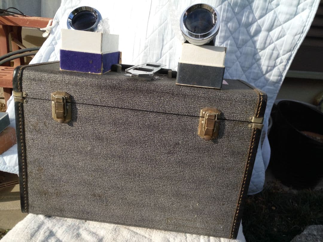 スライド映写機　幻灯機