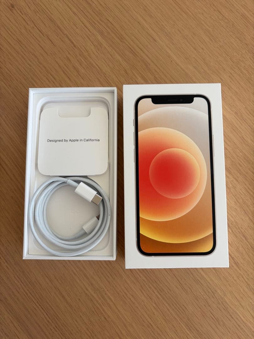 Apple iPhone 12 mini ホワイト 128GB