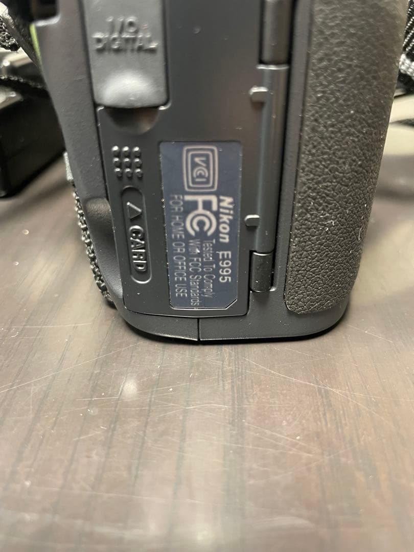 名機 動作品 Y2K 平成レトロ 自撮り Nikon COOLPIX E995