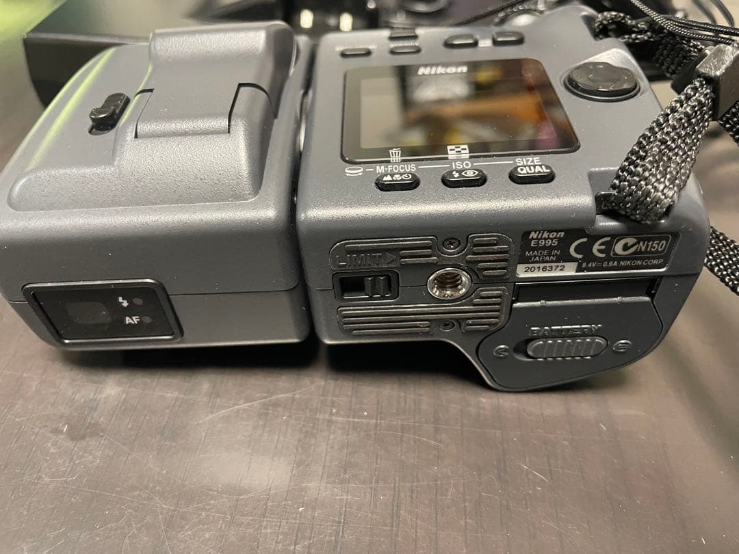 名機 動作品 Y2K 平成レトロ 自撮り Nikon COOLPIX E995