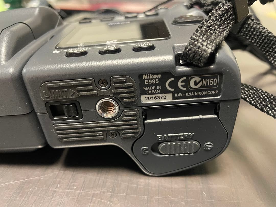 名機 動作品 Y2K 平成レトロ 自撮り Nikon COOLPIX E995