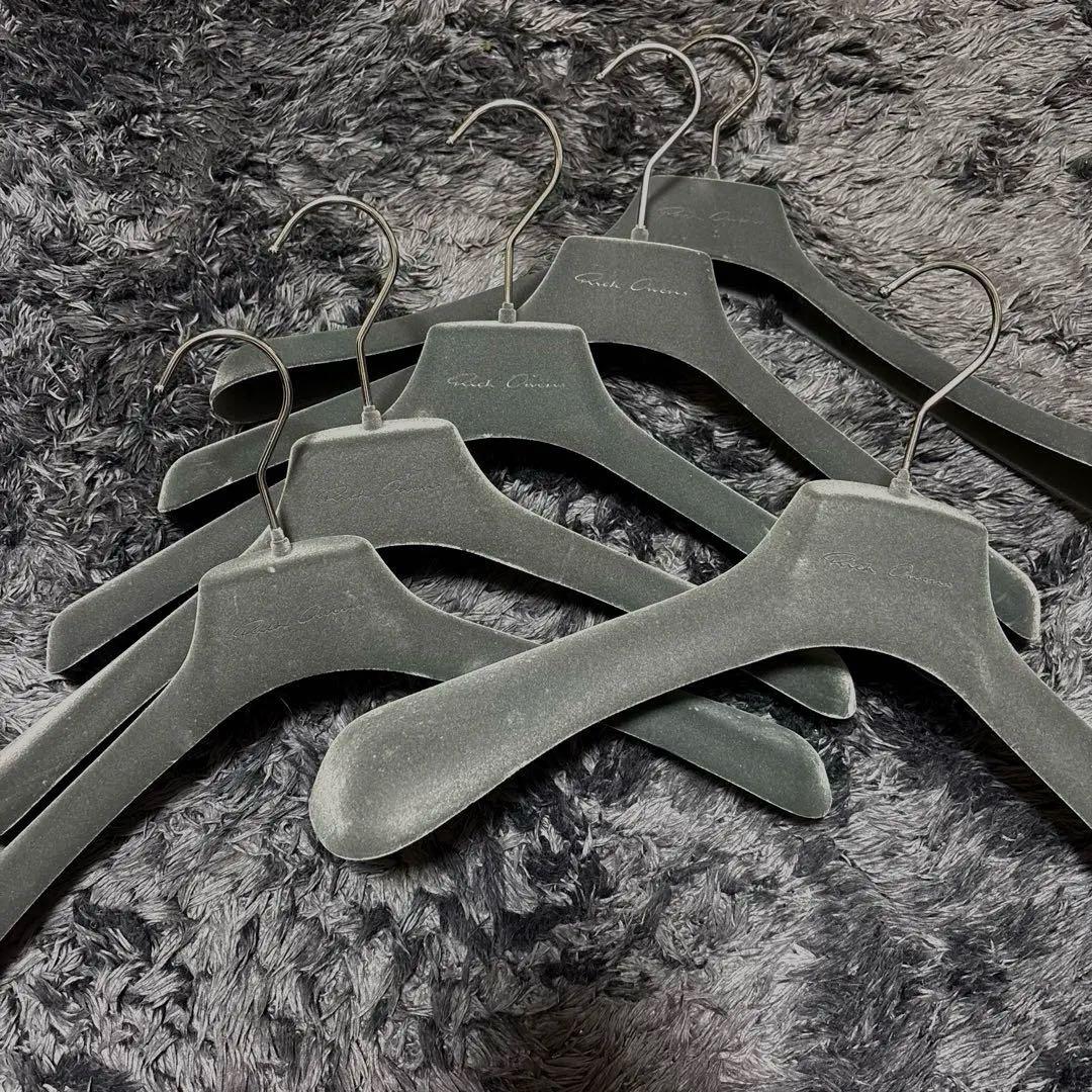 Rick owens ハンガー 細ハンガー5本　太ハンガー1本 非売品