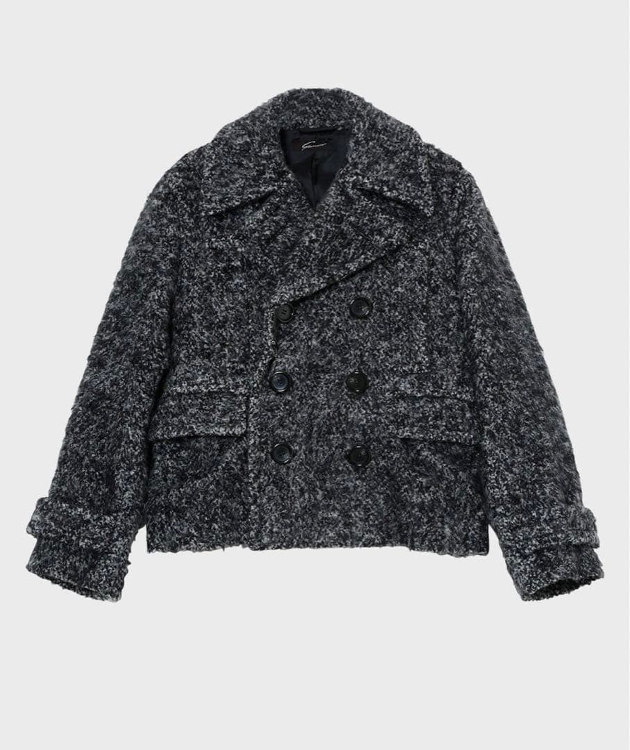 CLASSY.掲載アイテム　スタニングルアー　rループシャギーコート