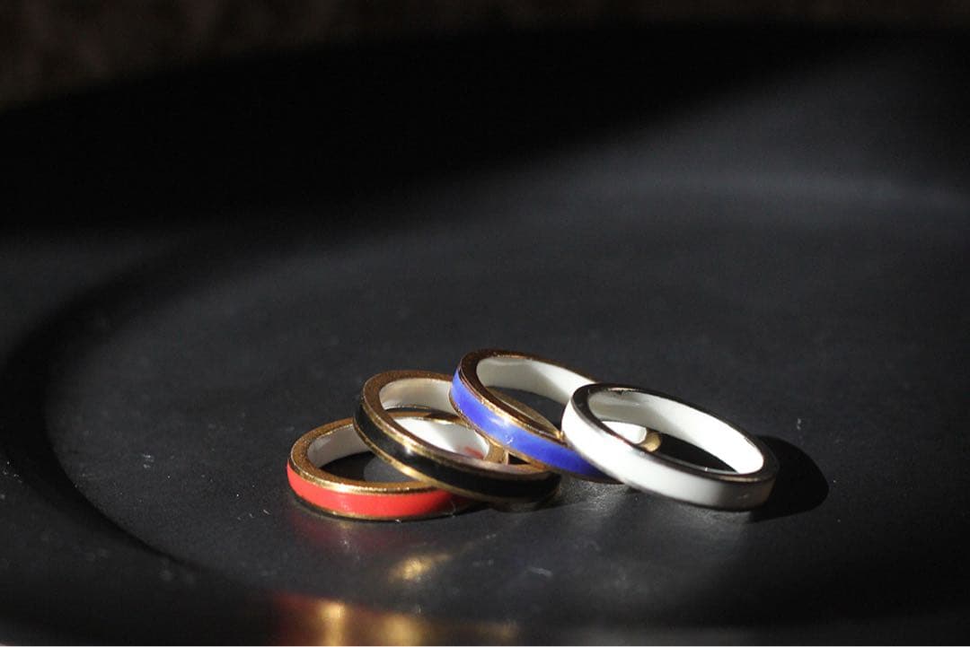 ATELIER ROUGE 彩帯　レッドred 2個セット