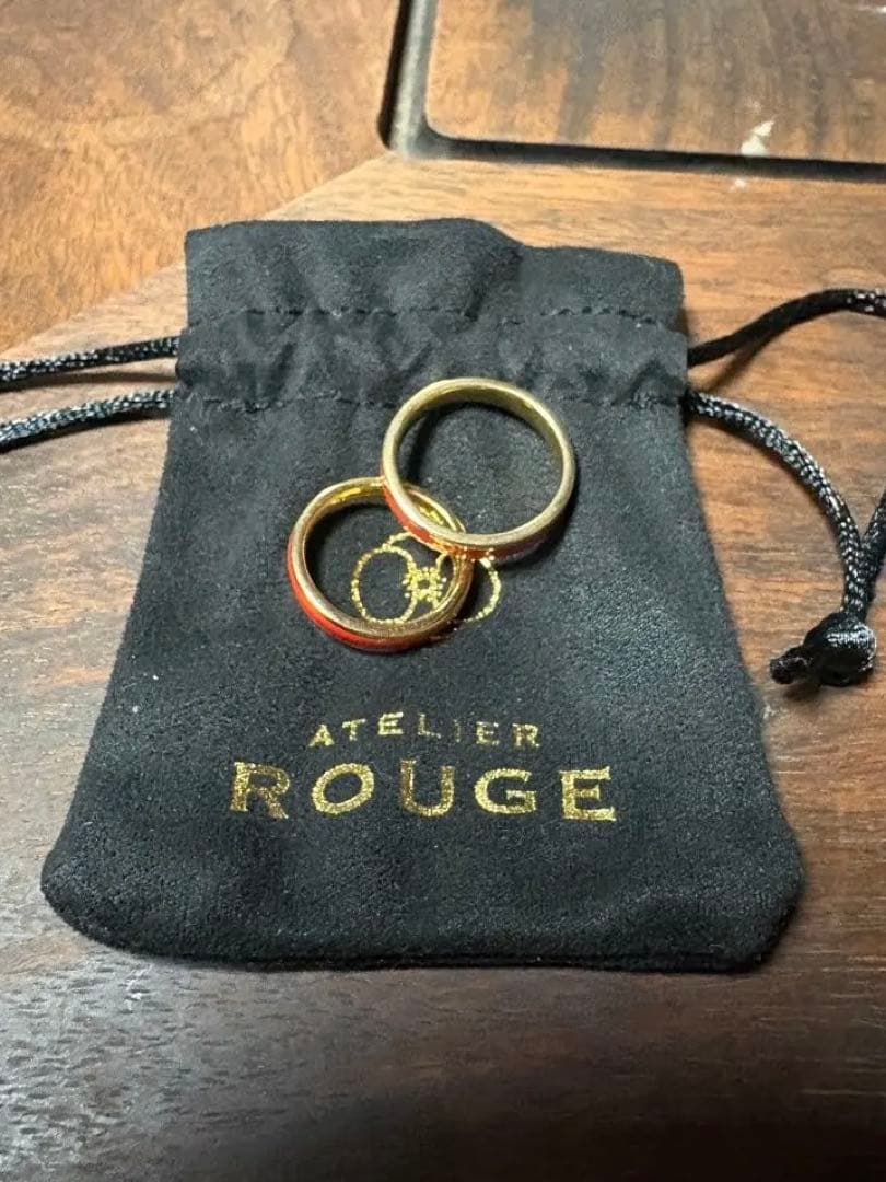 ATELIER ROUGE 彩帯　レッドred 2個セット