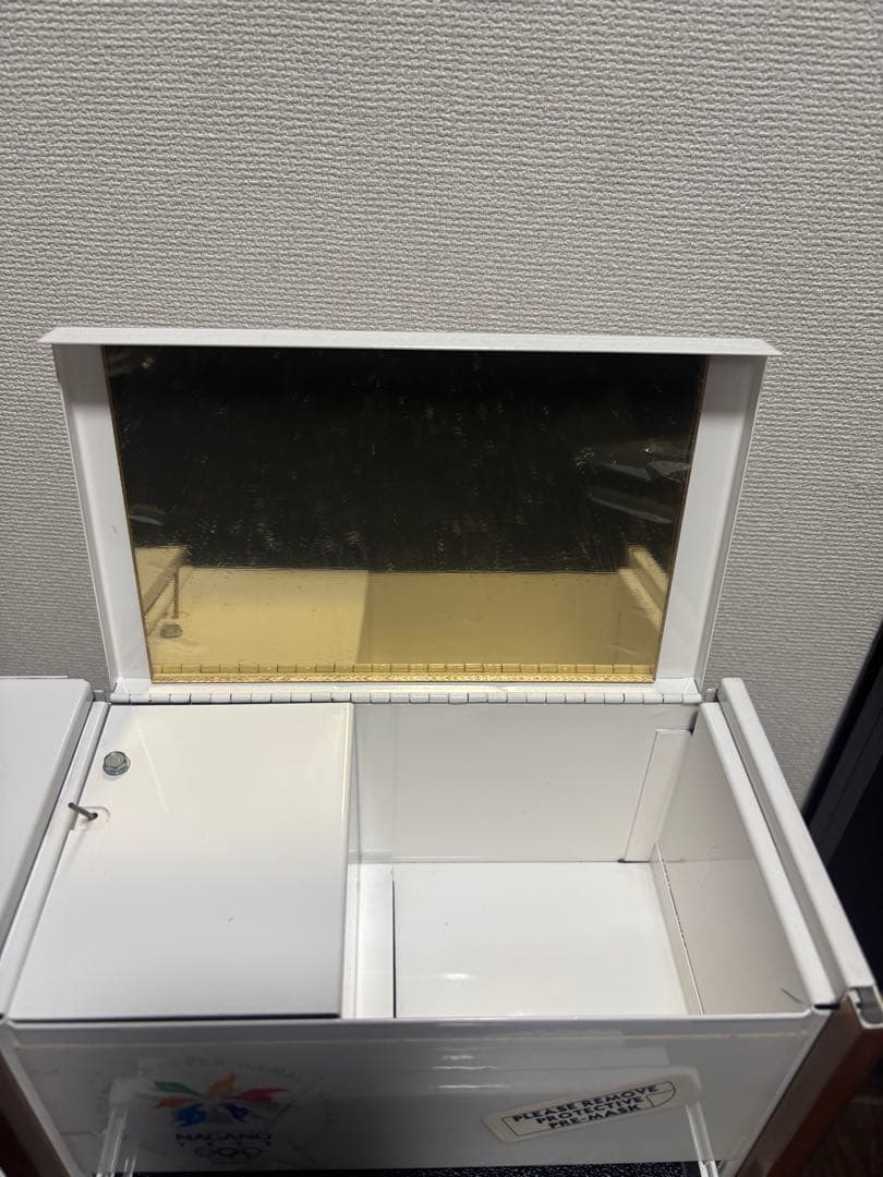 snap-on NAGANOオリンピック 小物入れ オルゴール付き