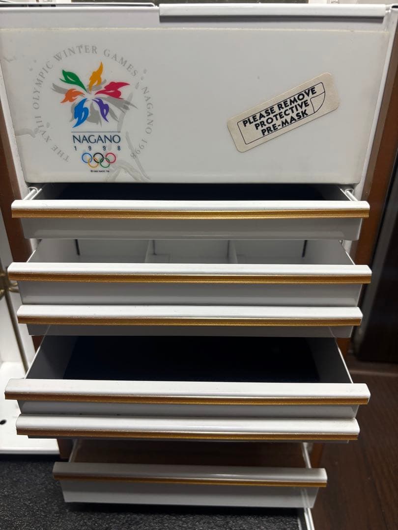 snap-on NAGANOオリンピック 小物入れ オルゴール付き