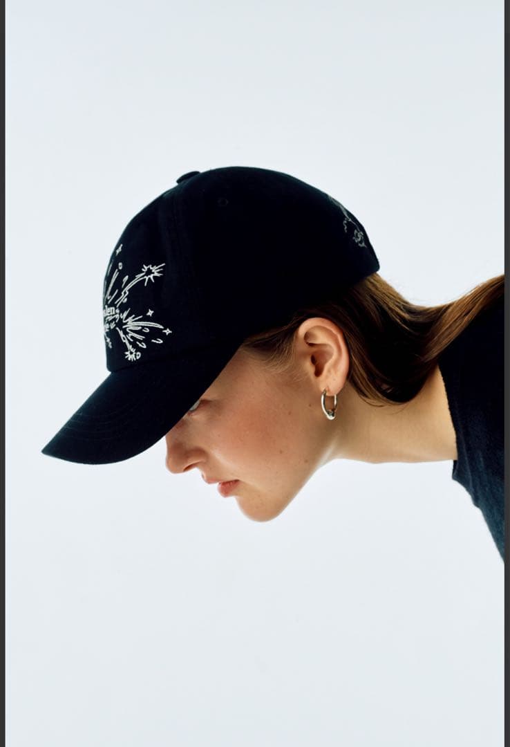 【未開封】GADID ANONIEM キャップ/ ZHOK / BLACK