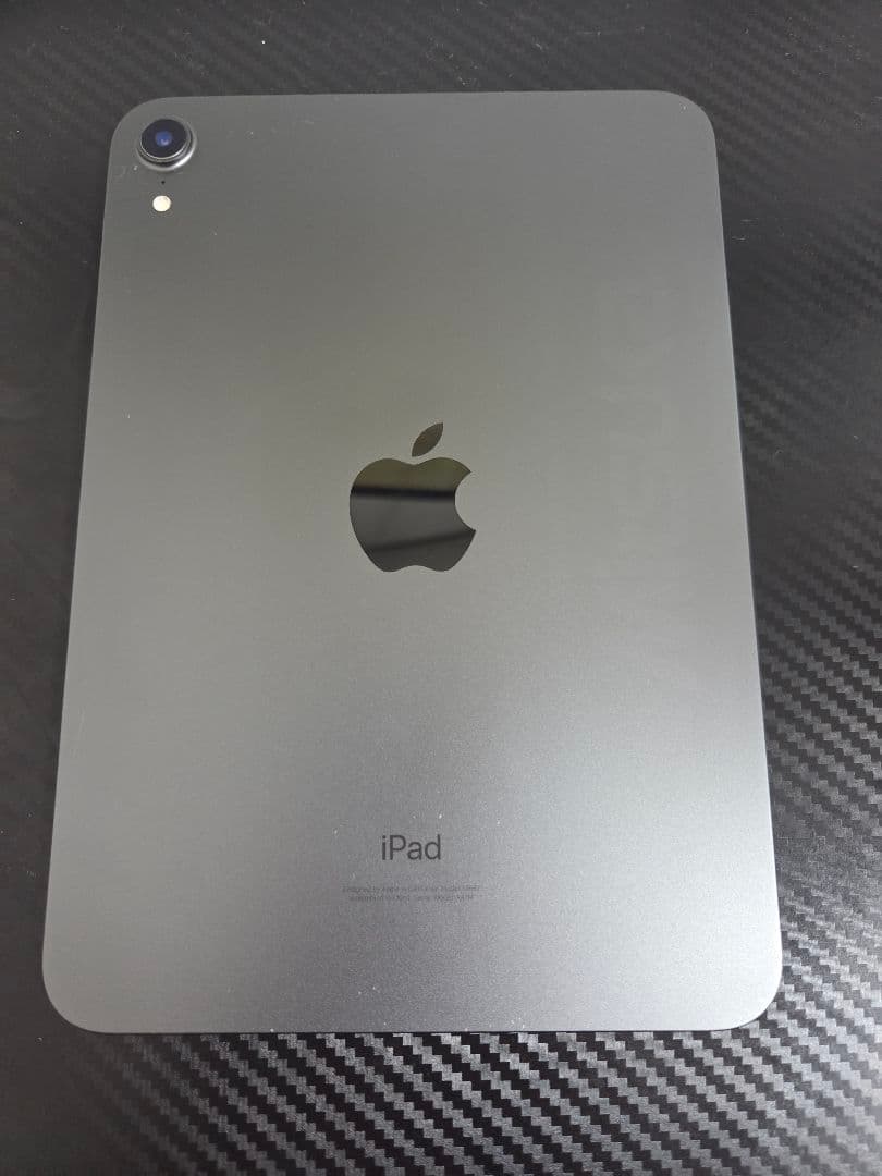 iPad mini 第6世代 256GB スペースグレイ 本体　ジャンク