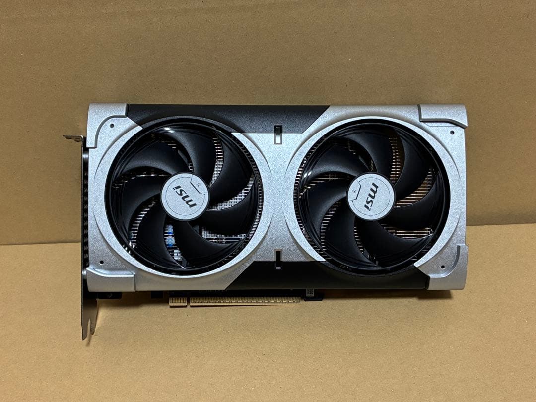 グラフィックボード・グラボ・ビデオカード MSI GeForce RTX 5060 Ti 16G VENTUS 2X OC