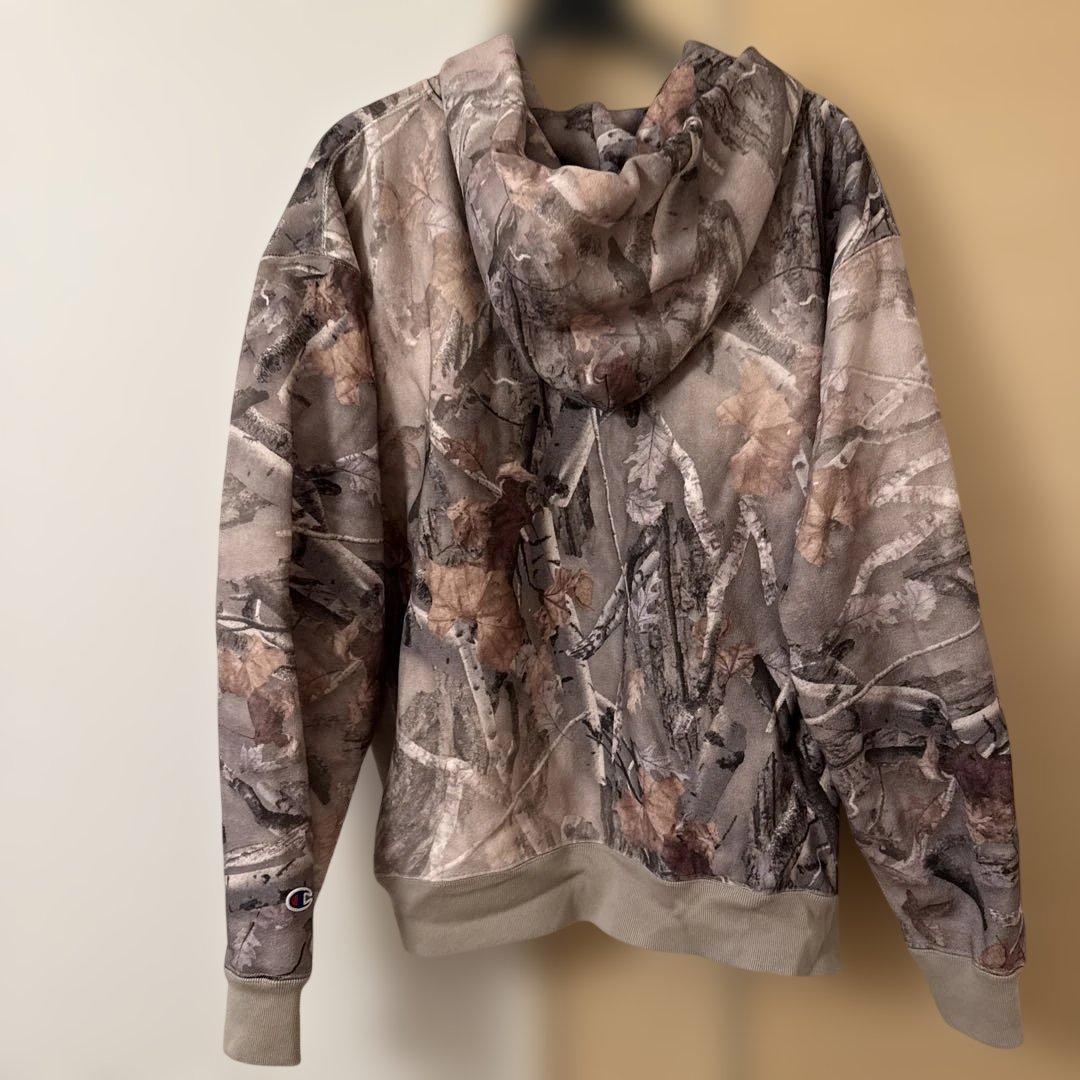 完売品　ビームス別注Champion フルジップパーカ➕スウェット ワイドパンツ