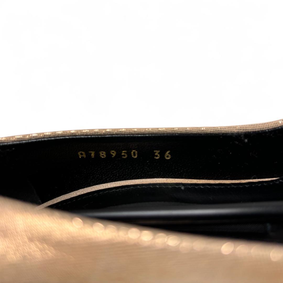 レアカラー セルジオロッシ SR1 ピンクベージュ 36 23cm 結婚式など