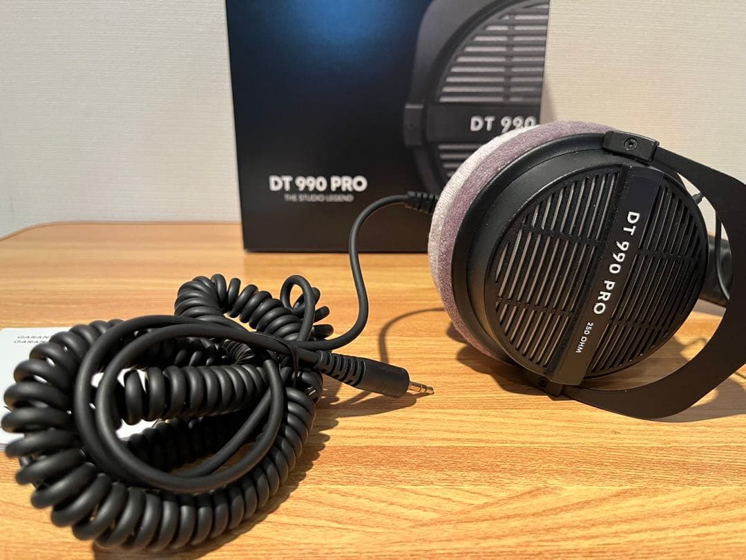ベイヤーダイナミックbeyerdynamic DT990 PRO 250 OHM