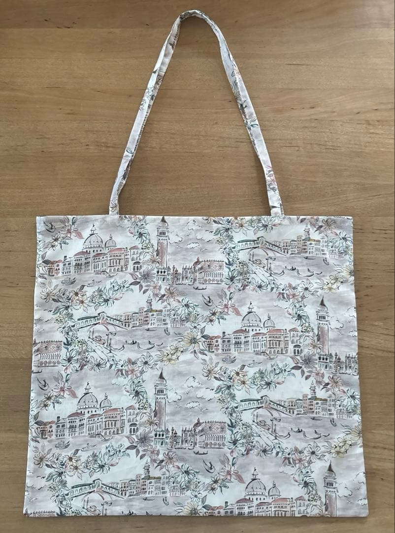 くじら雲様　3点　デイリーパンツ＆プルオーバーM半袖＆トートバッグ