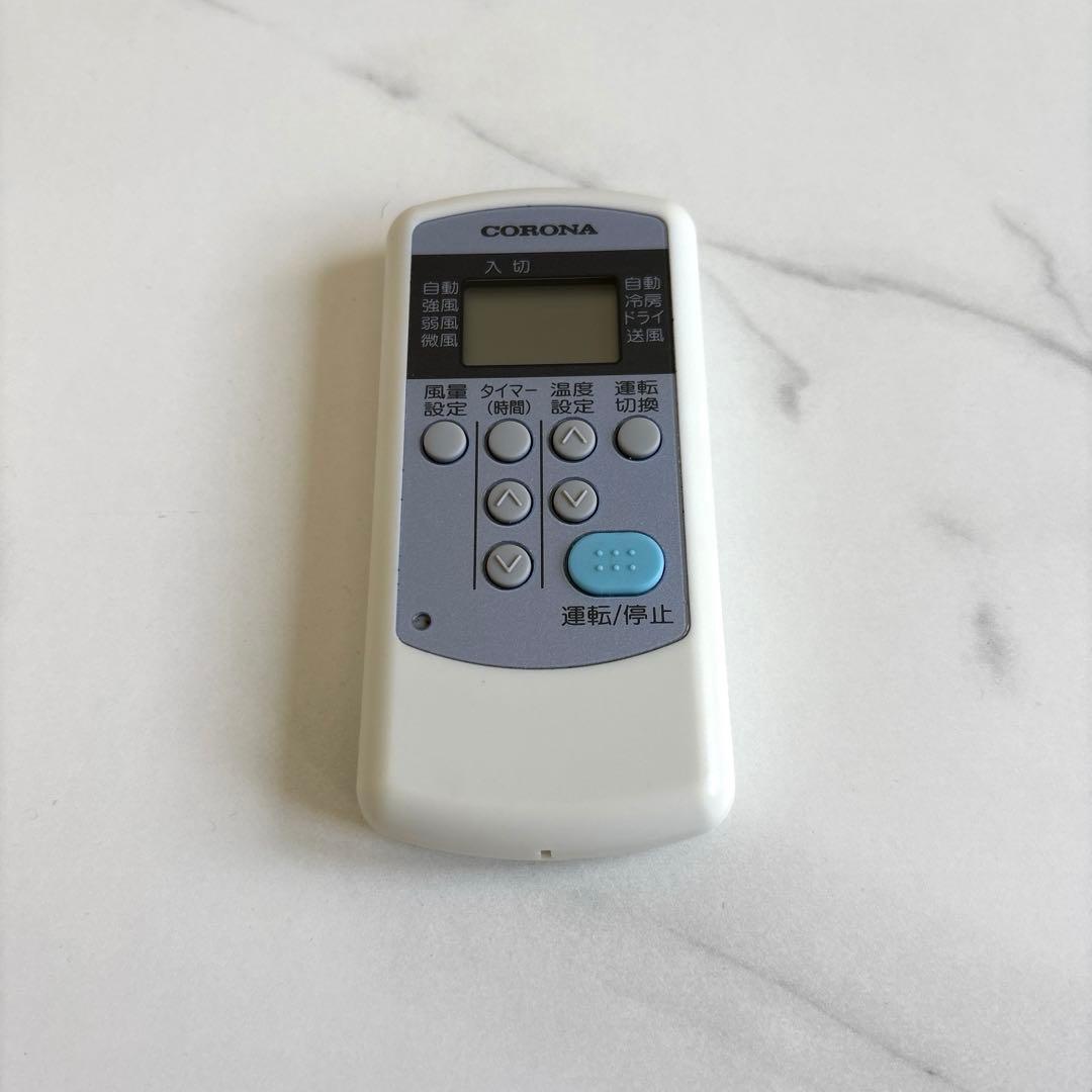 CORONA コロナ 窓用エアコン CW-1616A ～7畳対応