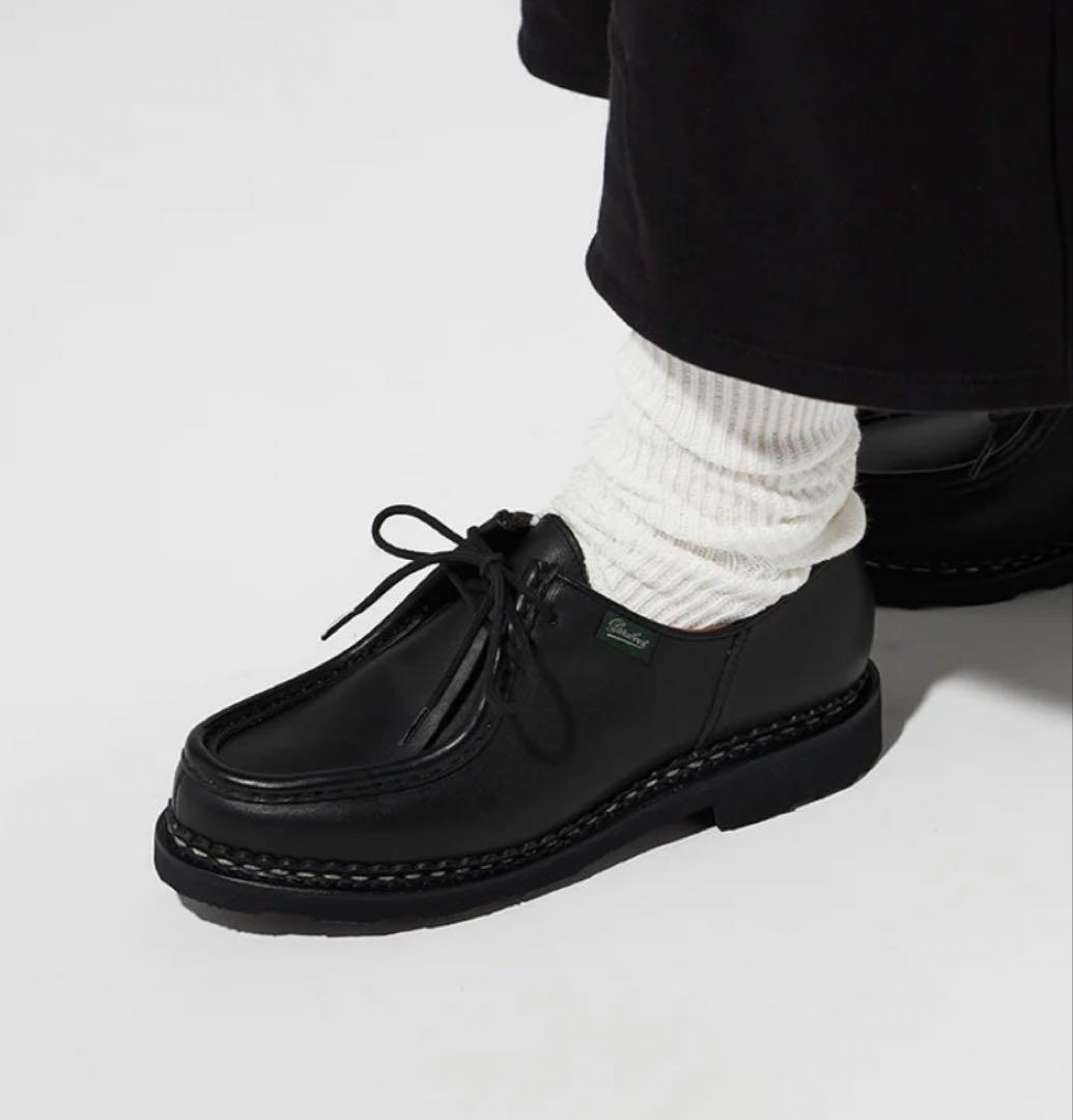 PARABOOT パラブーツ　Michaelミカエル　ブラック　3.5 リゼッタ