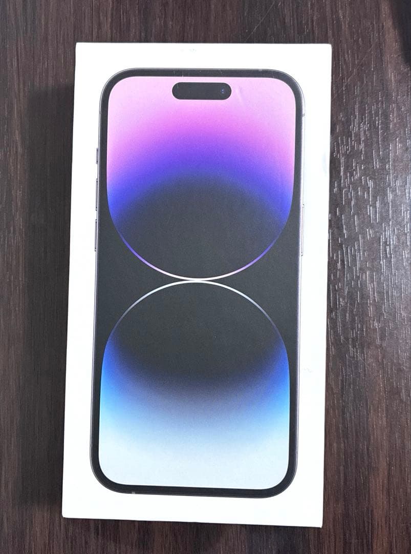 iPhone14Pro 128GB ディープパープル