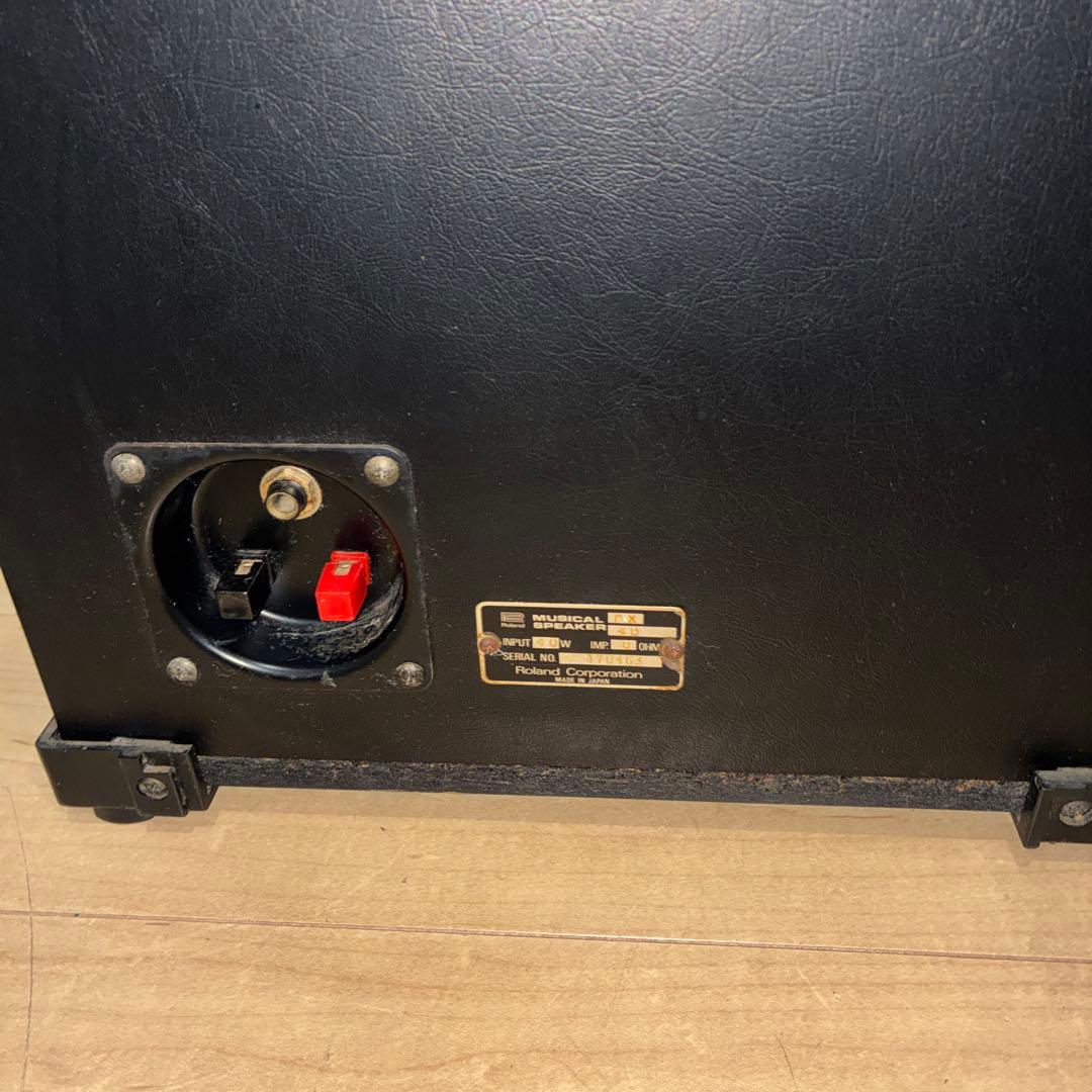 動作品ローランド ROLAND PX-40 スピーカー ペア 40W