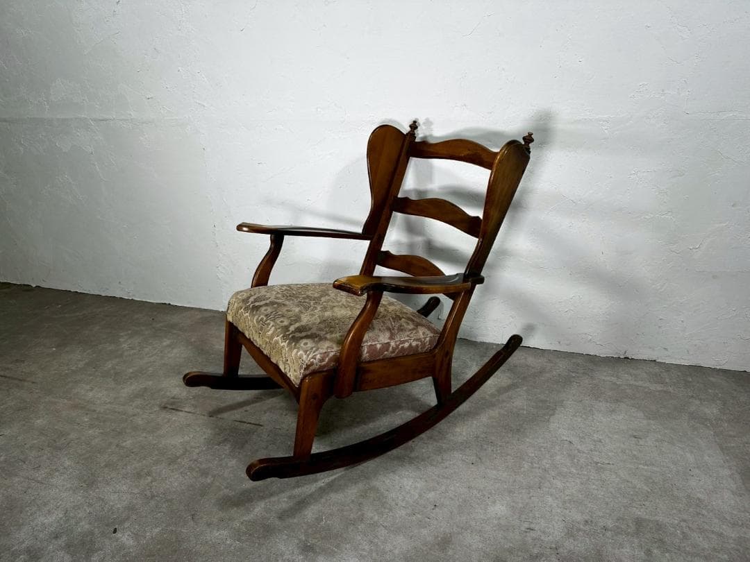 『karimoku』カリモク ロッキングチェア アームチェア RWroc4