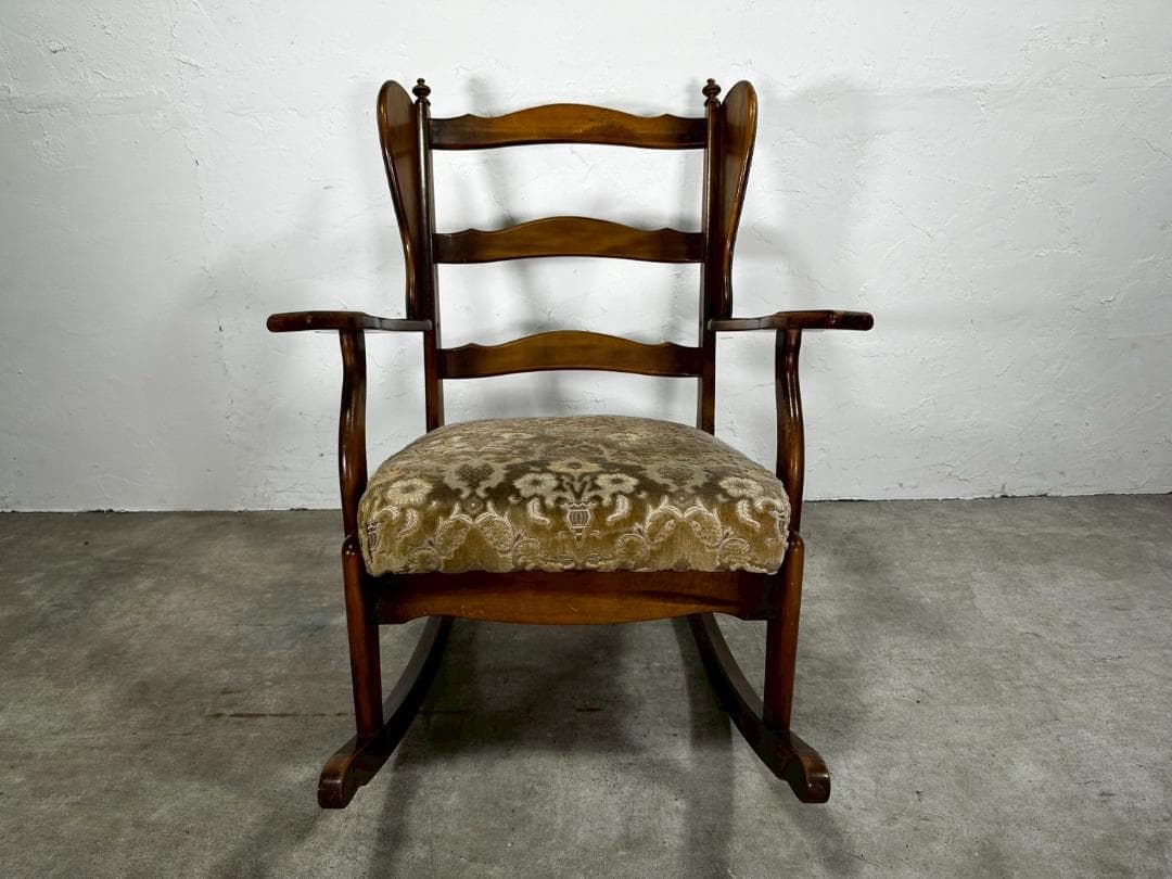 『karimoku』カリモク ロッキングチェア アームチェア RWroc4