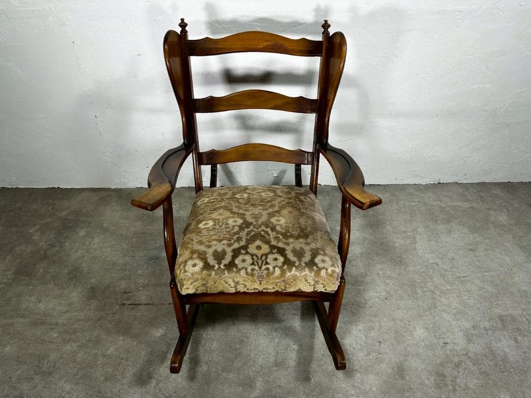 『karimoku』カリモク ロッキングチェア アームチェア RWroc4