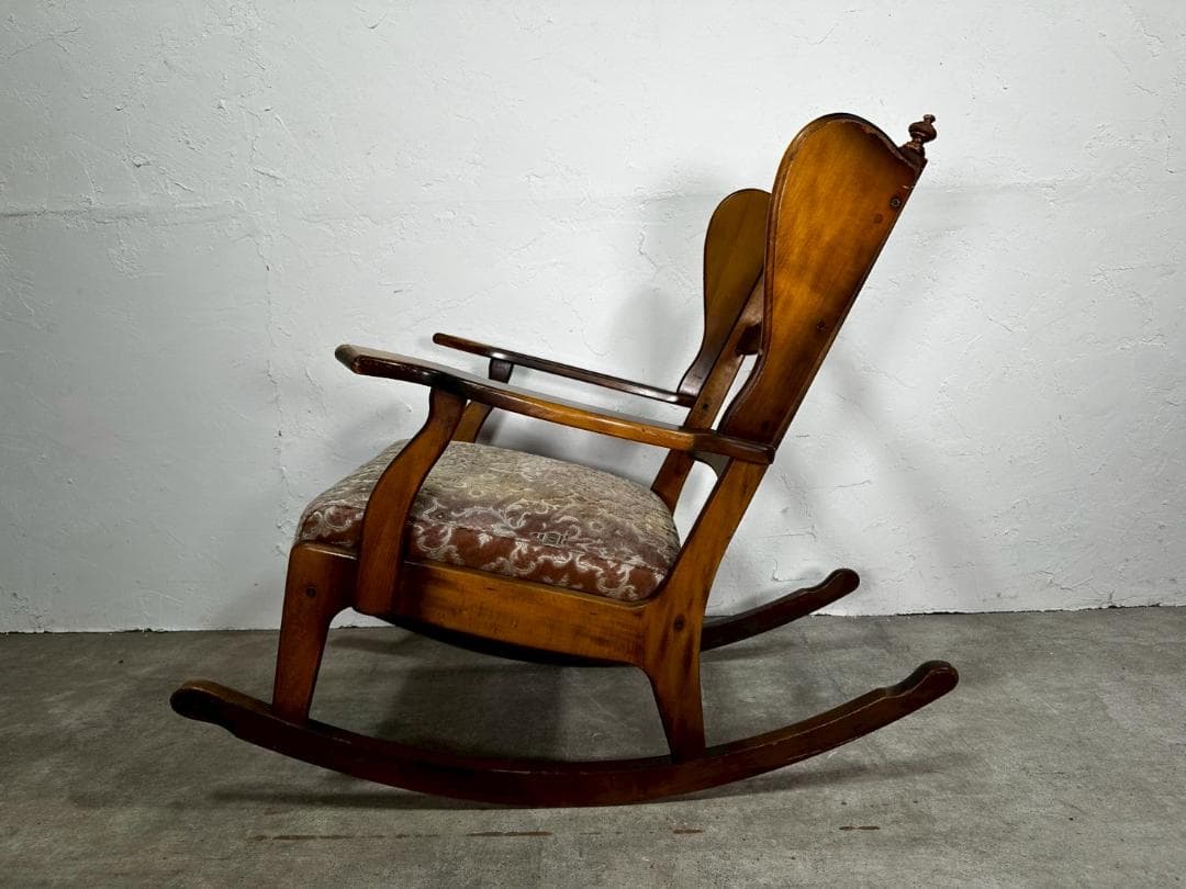 『karimoku』カリモク ロッキングチェア アームチェア RWroc4