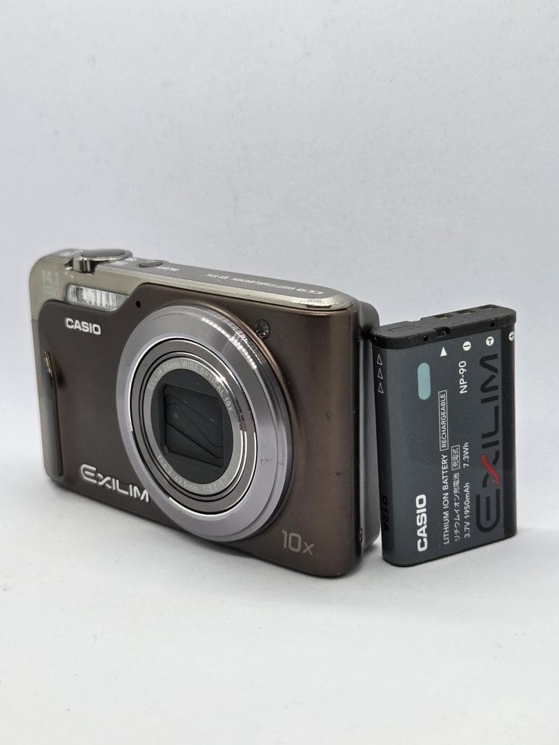 【スマホ転送OK】カシオ CASIO EXILIM EX-H15 ブラウン