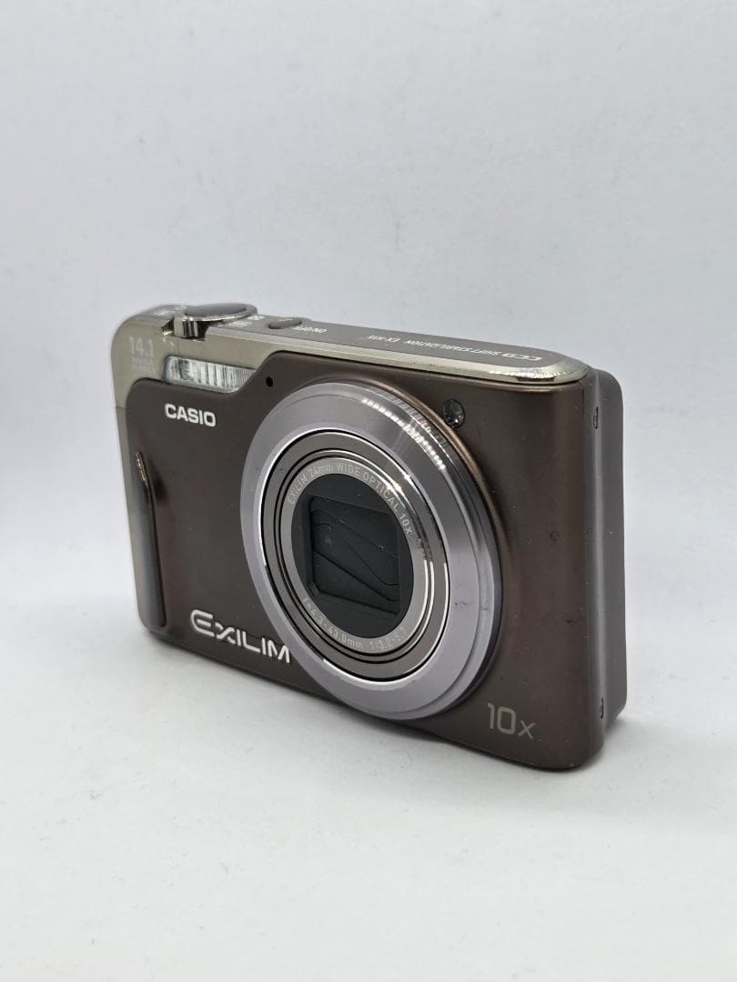 【スマホ転送OK】カシオ CASIO EXILIM EX-H15 ブラウン