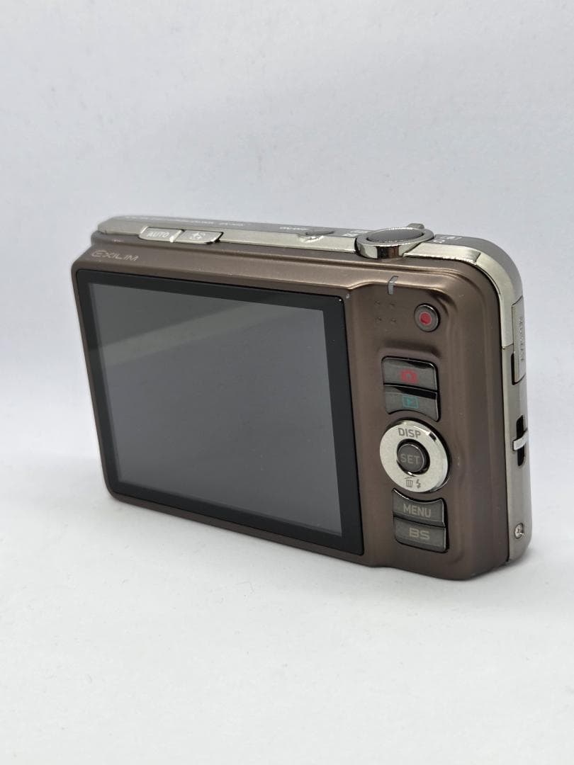 【スマホ転送OK】カシオ CASIO EXILIM EX-H15 ブラウン