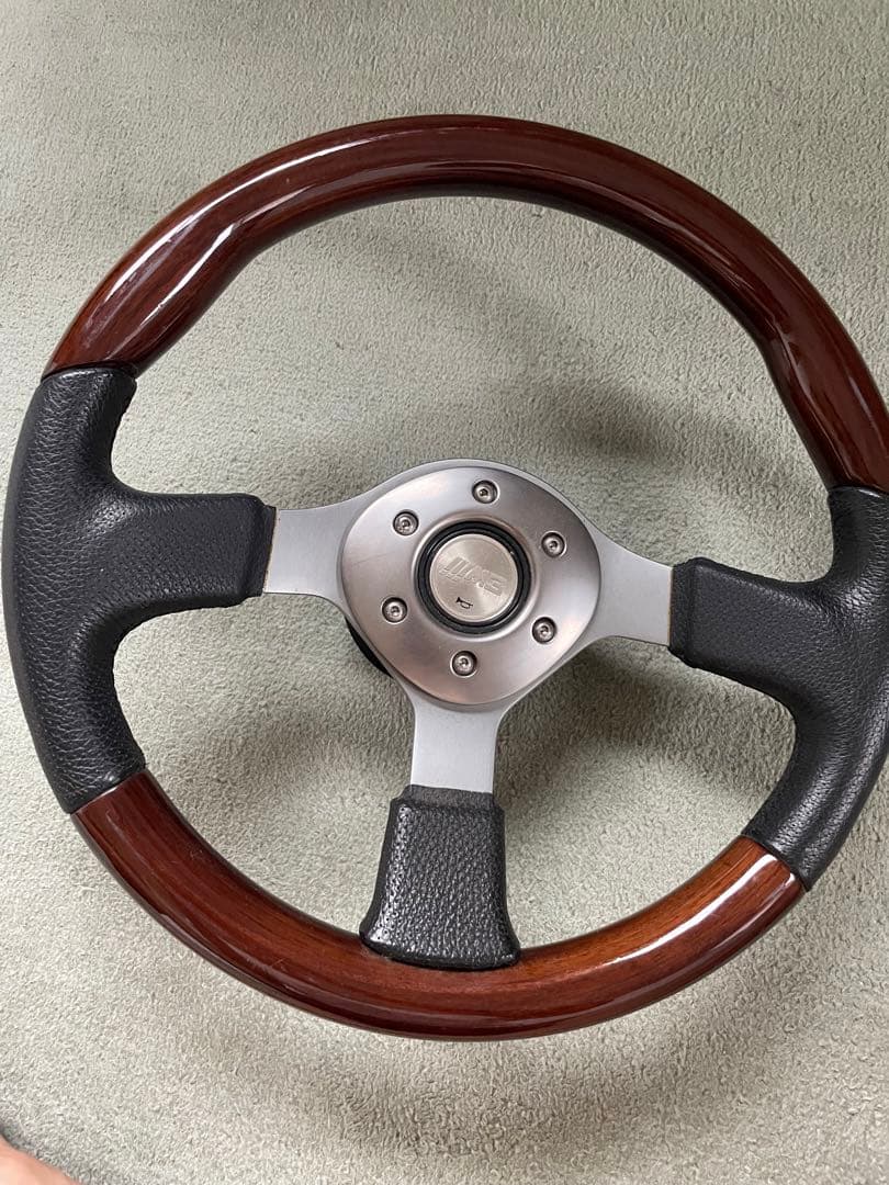 ウッドコンビ　ステアリング
