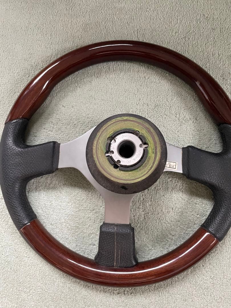 ウッドコンビ　ステアリング