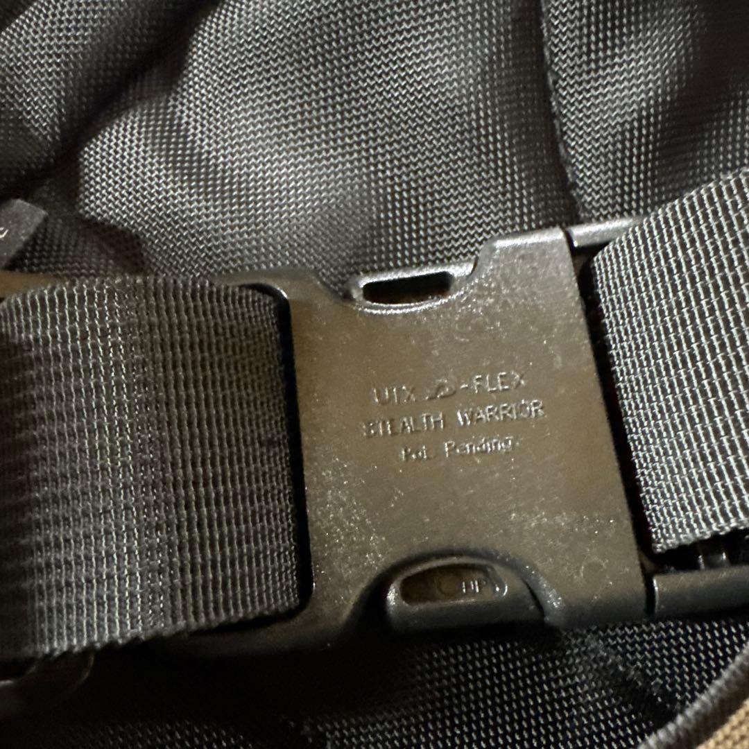 Supreme ボディバッグ ブラック CORDURA