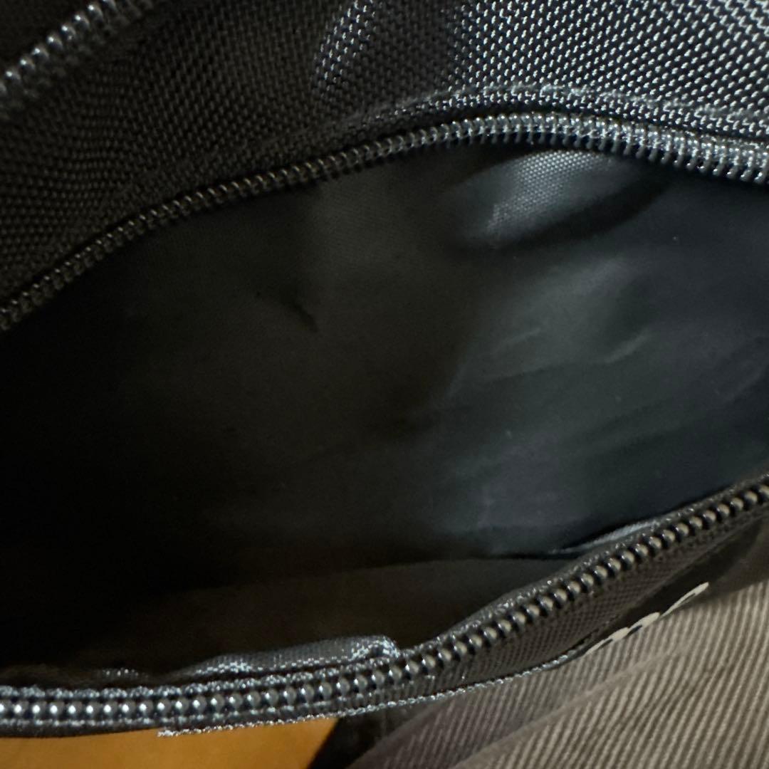 Supreme ボディバッグ ブラック CORDURA