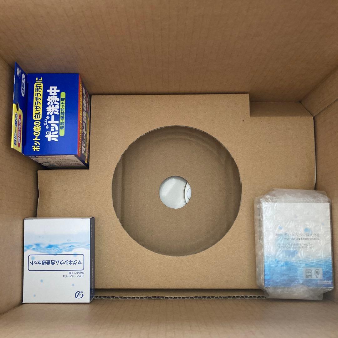 AQUA Re Age 水処理器具 ココア