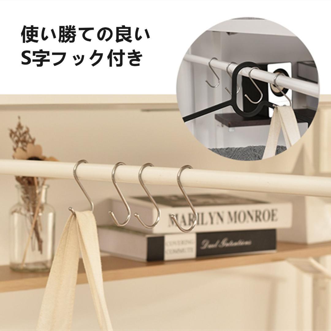 ロフトベッド シングル 階段付き パイプベッド デスク付 北欧風 コンセント付