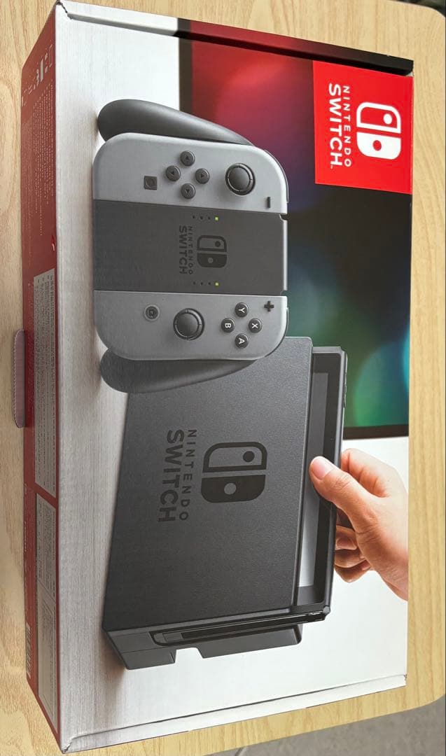 動作確認済み Nintendo Switch 本体 備品全て付属